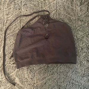 Intimately Free People Halter Crop Top XS
